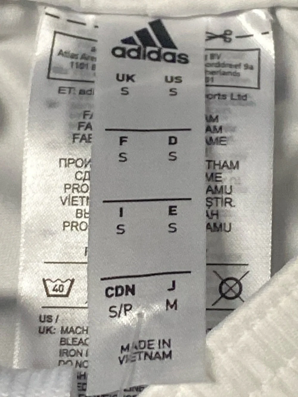 Adidas Tastigo 19 Soccer Shorts Men’s Small White Black Climalite NWT (DP3247)